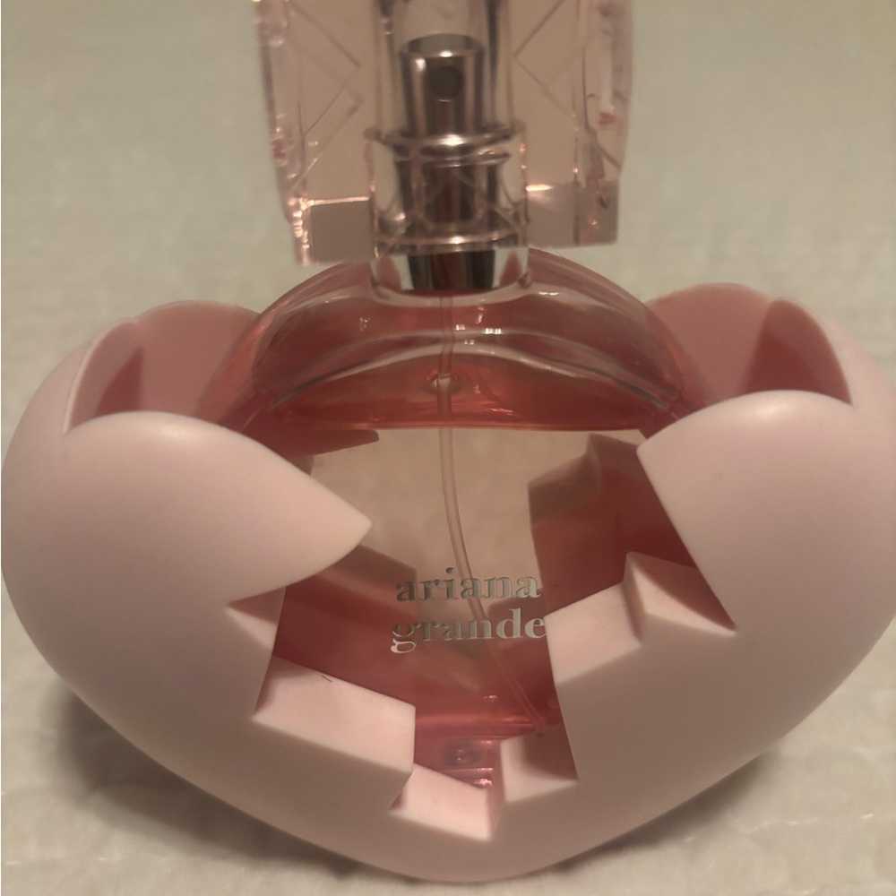 Ariana Grande Pink Heart-Shaped Perfume